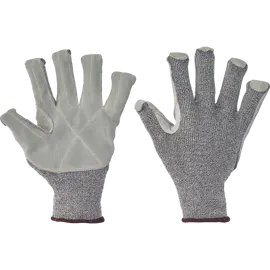 Pletené bezešvé rukavice, CROPPER STRONG
