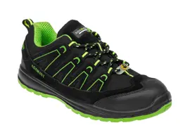 Obuv bezpečnostní polobotka ALEGRO S1P ESD GREEN LOW