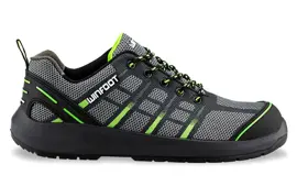 Obuv pracovní polobotka šedá Winfoot RUNNER S1P ESD