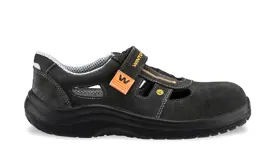Obuv pracovní bezpečnostní sandál  SPORT OMEGA LUX S1 ESD