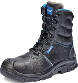 Obuv bezpečnostní kotníková zimní černá Raven XT High Ankle S3, CI SRC