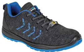 Obuv polobotka bezpečnostní pracovní KNITTER S1 ESD Low