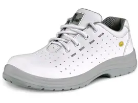Obuv polobotka WHITE LINDEN O1