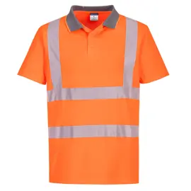 Polokošile s krátkým rukávem EC10 - Eco Hi-Vis S/S