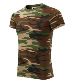 Tričko krátký rukáv pánské CAMOUFLAGE