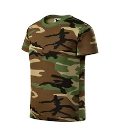 Tričko krátký rukáv dětské CAMOUFLAGE