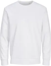 Mikina s náplety unisex Jack & Jones, z těžké bavlny