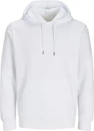 Mikina s náplety unisex s kapucí Jack & Jones