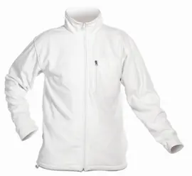 Mikina fleece dlouhý zip KARELA