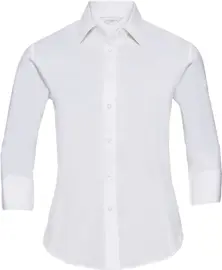 Dámská elastická košile s 3/4 rukávem Russell 946F