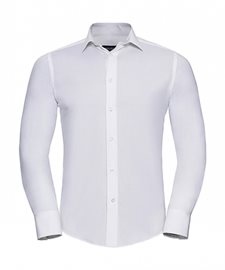 Pánská elastická košile s dlouhým rukávem Russell 946M
