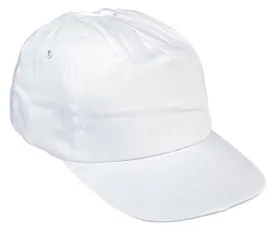 Čepice s kšiltem plátěná LEO