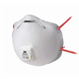 Respirátor 3M 8833 FFP3RD tvarovaný s výdechovým ventilkem