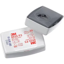 Filtr 3M 6035 P3 (k polomasce 3M řady 6000, 7500 a nebo s celoobličejovou maskou řady 6000)