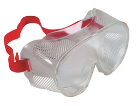 Brýle ochranné na gumičku přímo větrané