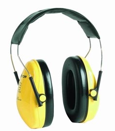 Sluchátka lehká žlutá PELTOR H510A-401-GU OPTIME
