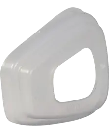 Držák filtrů 3M 501, plastový držák k filtrům (k polomasce 3M řady 6000, 7500 a nebo s celoobličejovou maskou řady 6000)