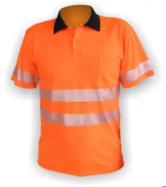 Polokošile reflexní OKOJ, barva oranžová