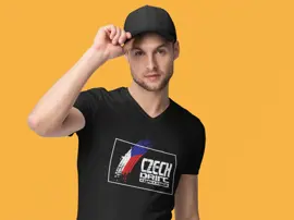 Tričko pánské CDS, potisk vlajka