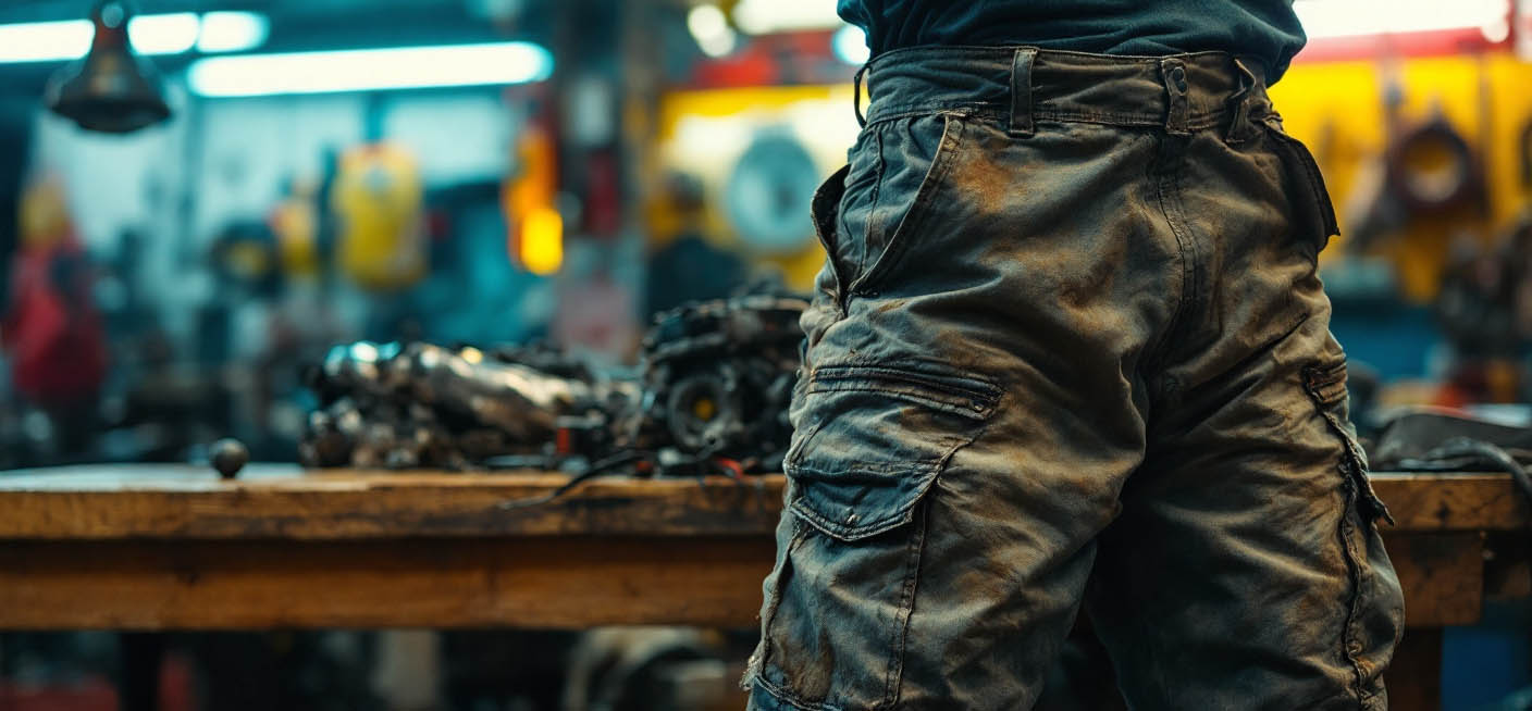 Jak vybrat pracovní kalhoty / montérky